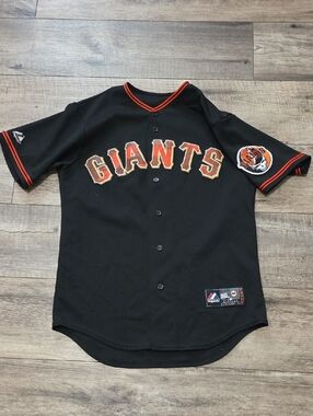 San Francisco Giants x Greatful Dead majestic jersey